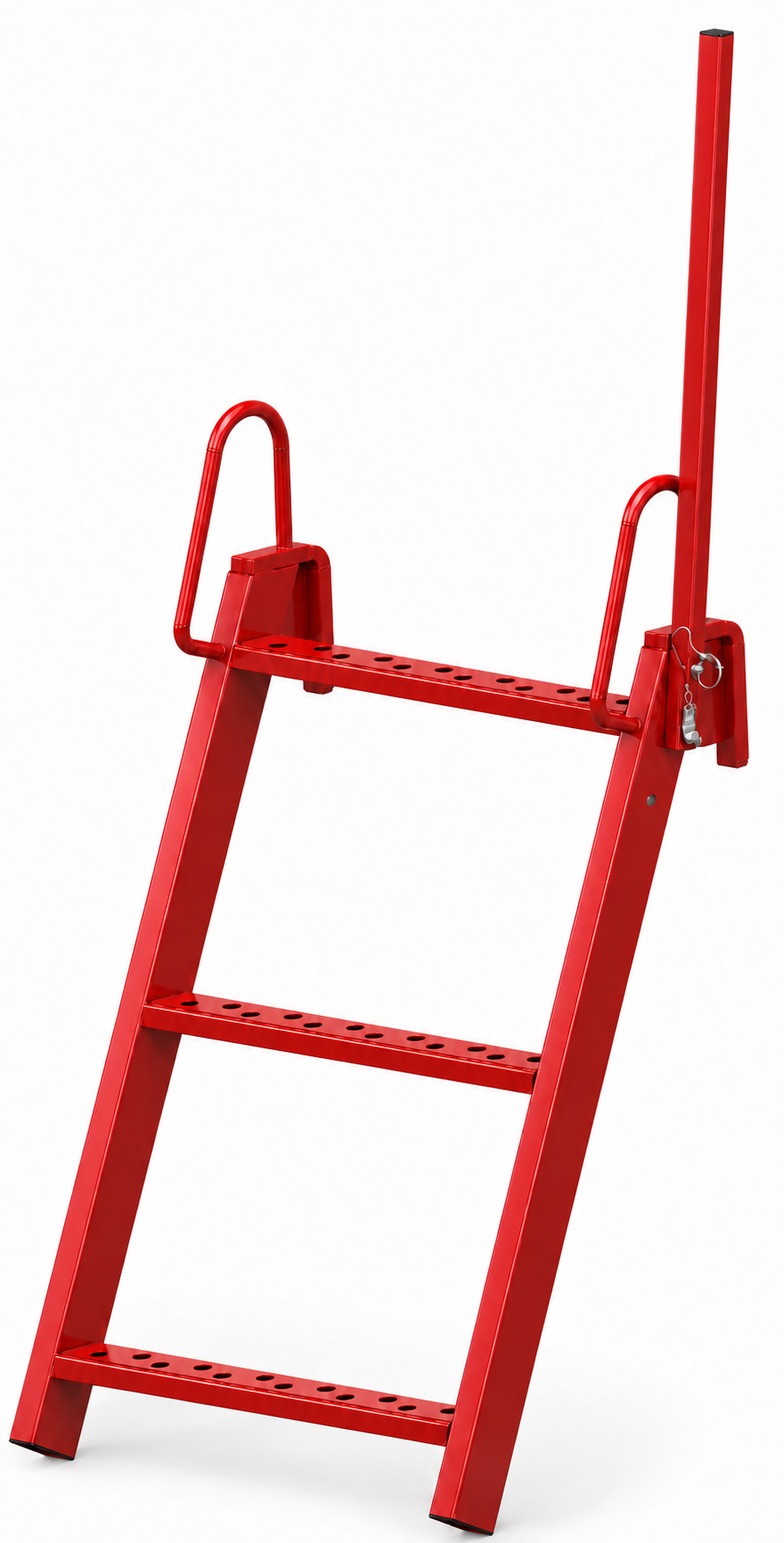 TrailerMate Fifth Wheel Access gooseneck trailer ladder